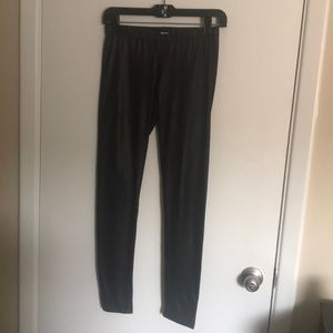 Faux Leather Leggings